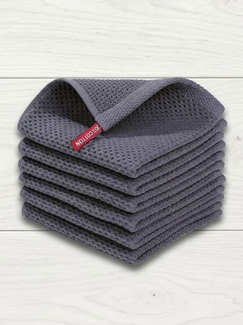 100% Cotton Waffle Weave Barista Cloths