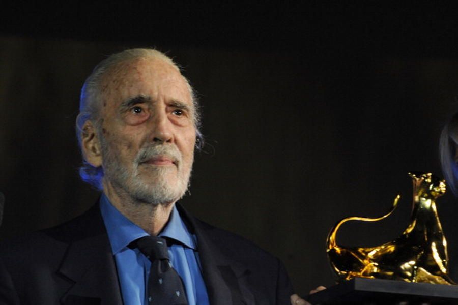 Listen to 92-year-old Christopher Lee&amp;#039;s new metal Christmas carol