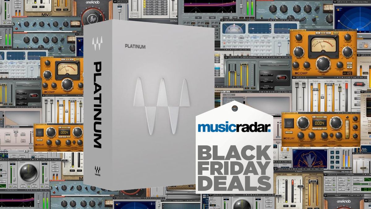 Waves’ Platinum bundle drops to crazy low price in this Black Friday-beating deal