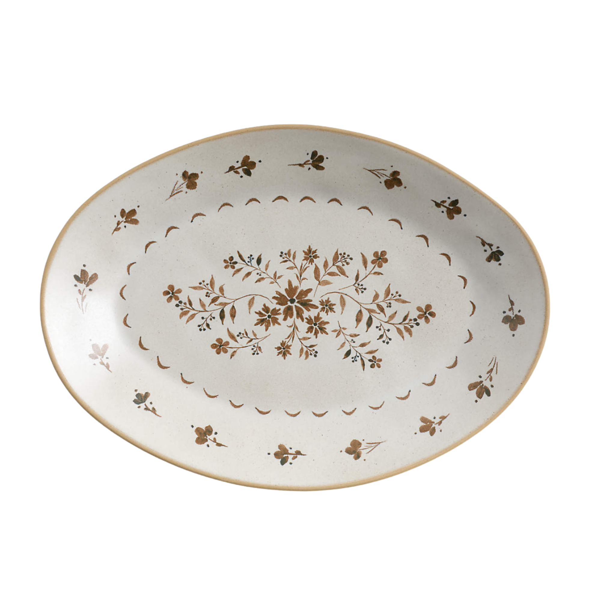 a decorative platter