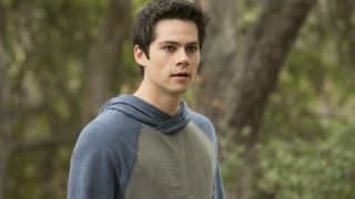 Dylan O'Brien in Teen Wolf.