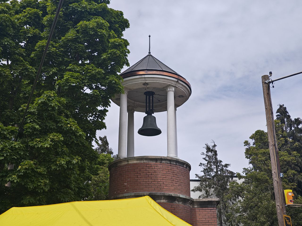A bell tower