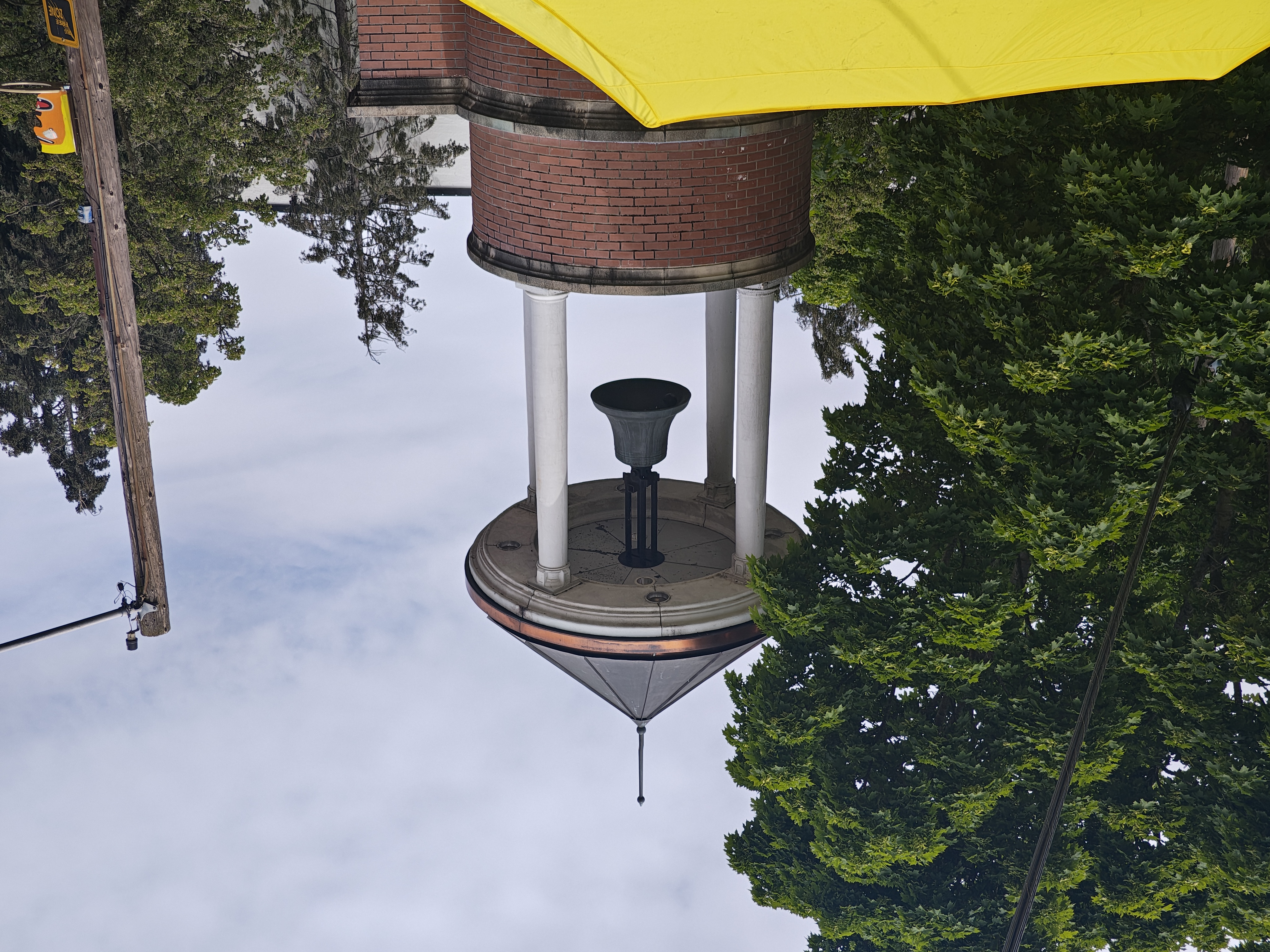 A bell tower