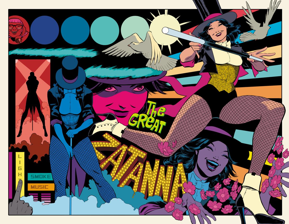 Art from Zatanna: Bring Down the House