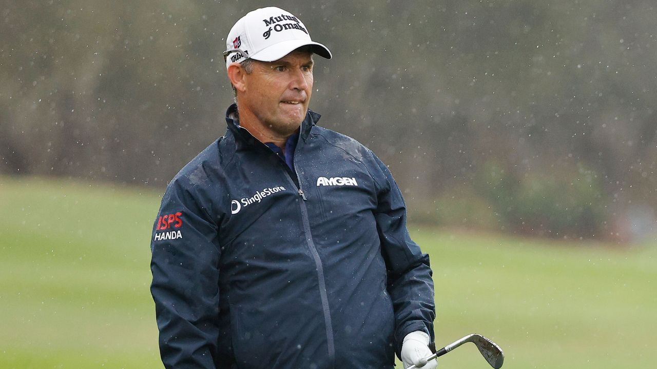 Padraig Harrington during the PNC Championship at Ritz-Carlton Golf Club