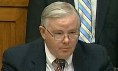 Many are wondering why Joe Barton apologized to Tony Hayward at a Congressional hearing