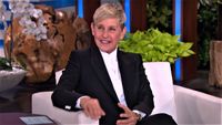 Ellen DeGeneres on the last day of The Ellen DeGeneres Show.