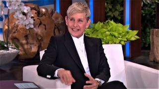 Ellen DeGeneres on the last day of The Ellen DeGeneres Show.