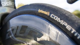 Continental Competition 25C tubular tyres
