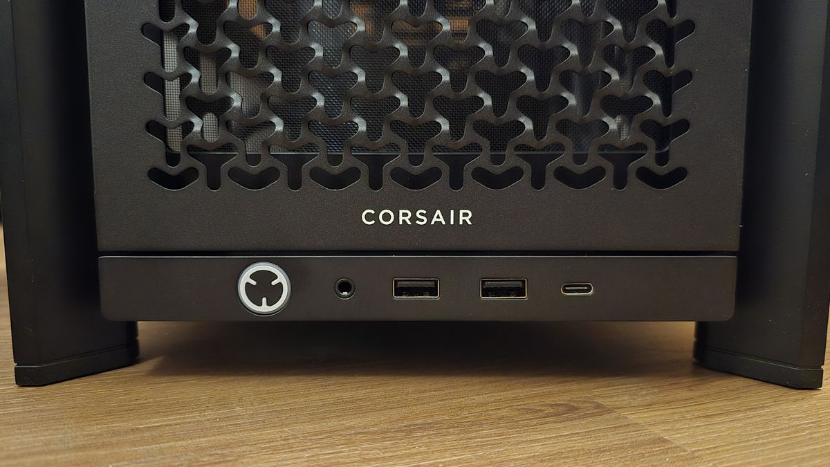 CORSAIR FRAME 4000D Mid Tower Behuizing - Modulair Design Met 3 ARGB Ventilatoren, Optimale Airflow