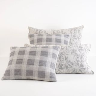 Theodore Charcoal Matelasse Sham