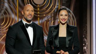 Dwayne Johnson and Gal Gadot