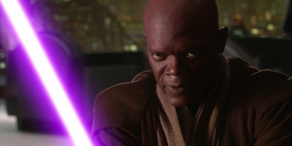 Star Wars : pourquoi le sabre laser de Samuel L. Jackson était-il