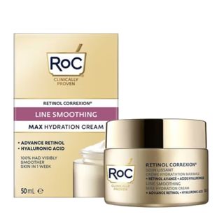 RoC®️ Retinol Correxion®️ Line Smoothing Max Hydration Cream