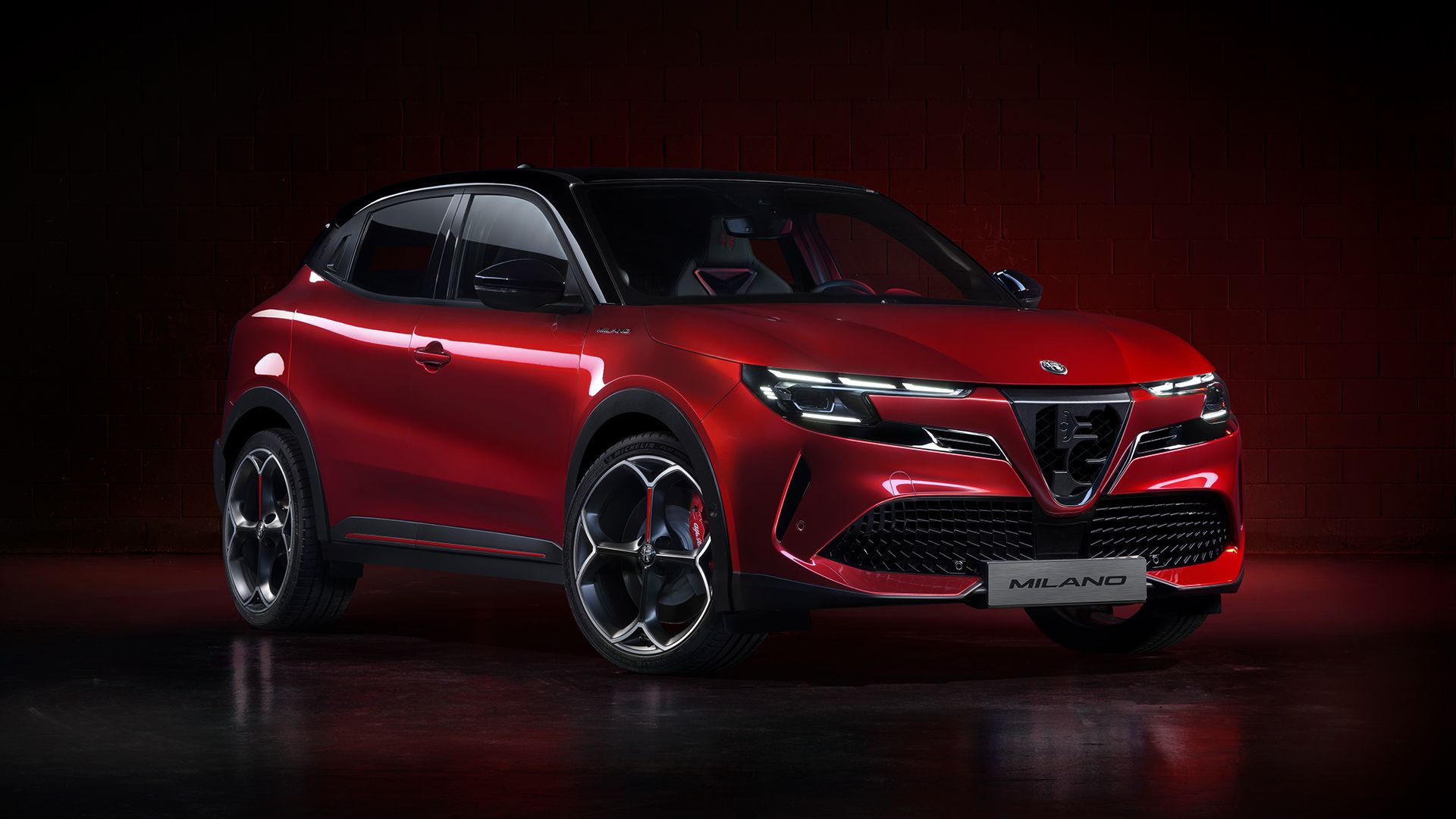 Alpha Romeo Crossover Alfa Romeo blasts into the world of EVs with its stylish Milano ...