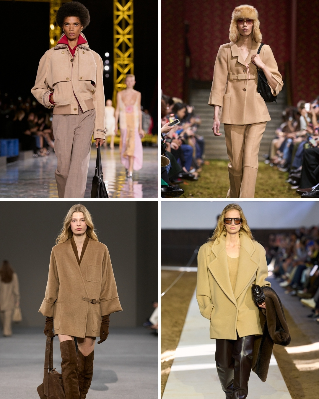 summer autumn transition fashion trends 2026 camel jackets