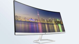 HP 34f Curved Display review