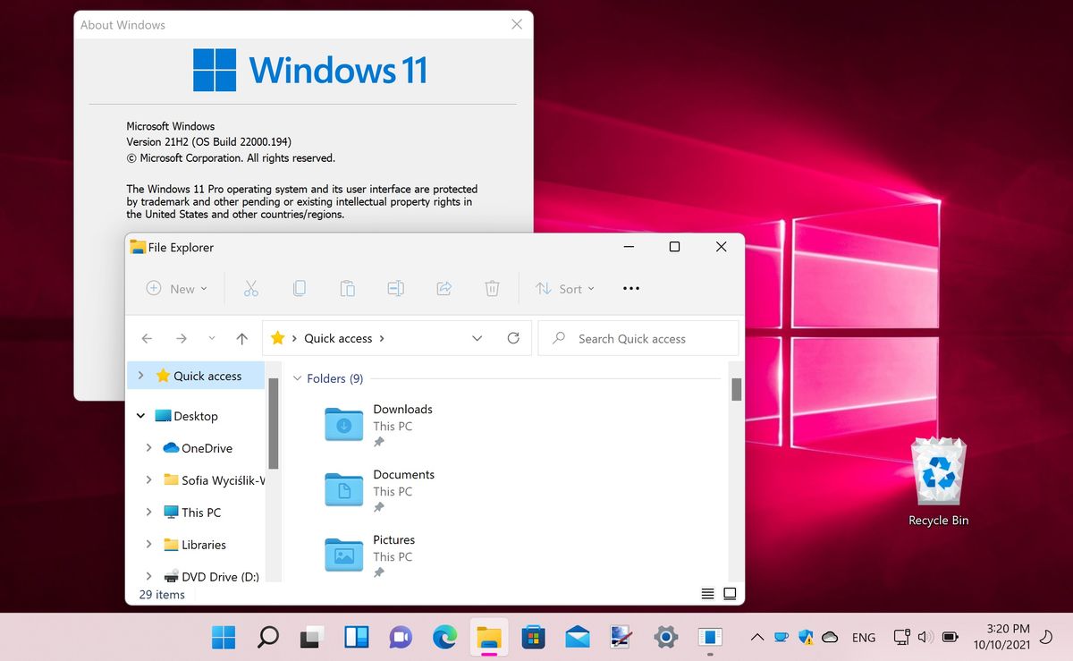 Marre De Windows 11 Comment Revenir Sur Windows 10 Techradar 5215