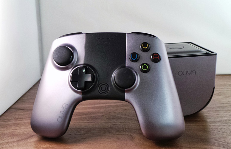  OUYA Gaming Console Review - Android Game Console Reviews Laptop Mag