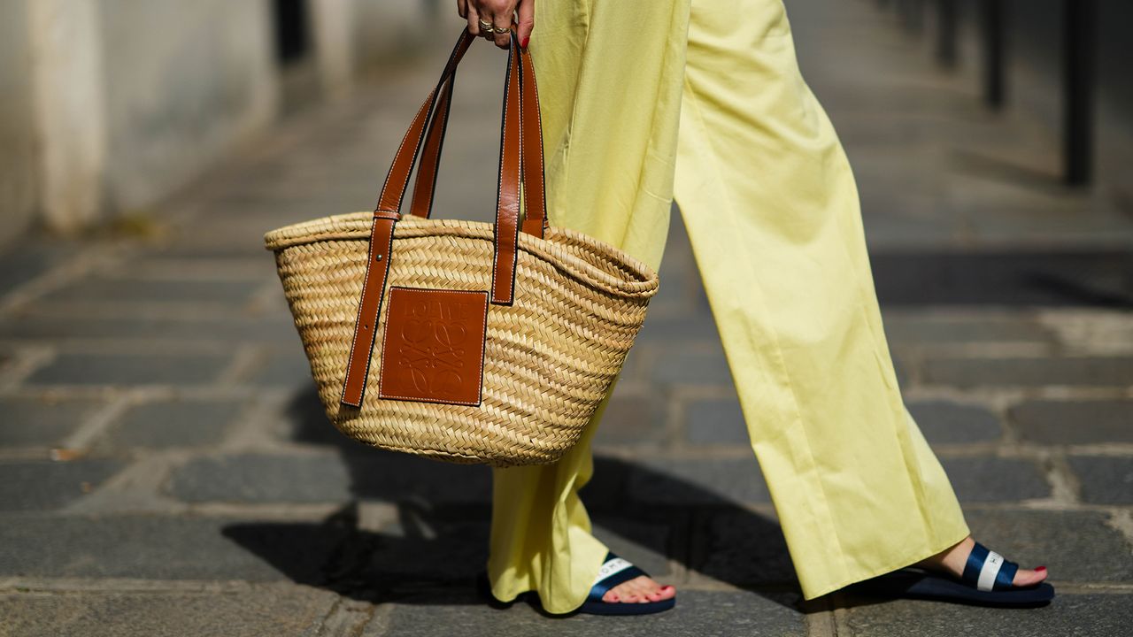 loewe basket bag