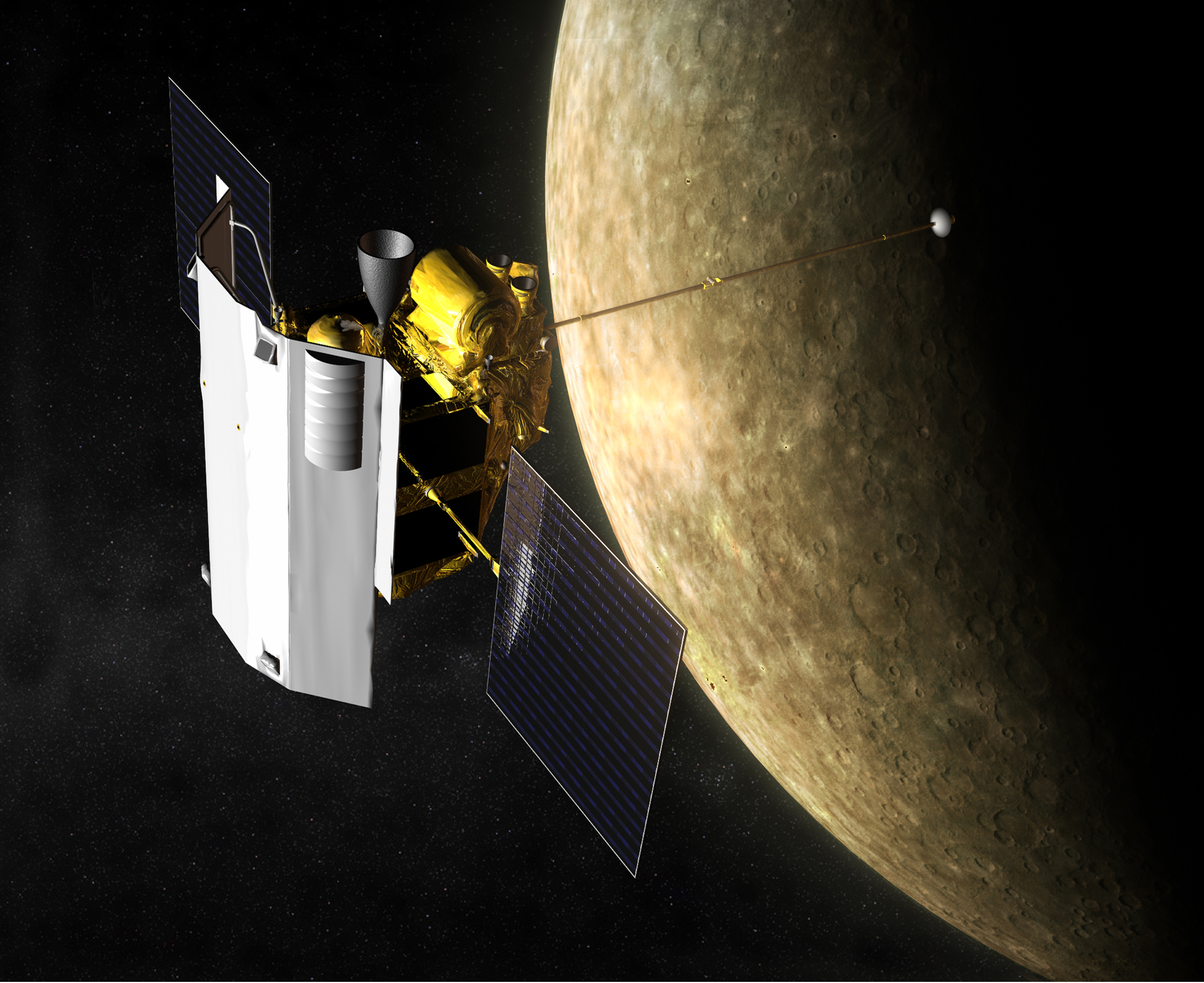 planet mercury spacecraft