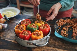 stuffed peppers