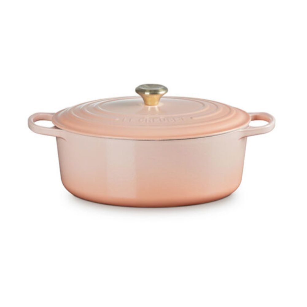 Pink Le Creuset Dutch Oven
