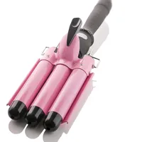 Alure Three Barrel Curling Iron Wand: now $24 @ Amazon