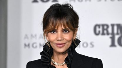 Halle Berry at the premiere of Crime 101, February 2026