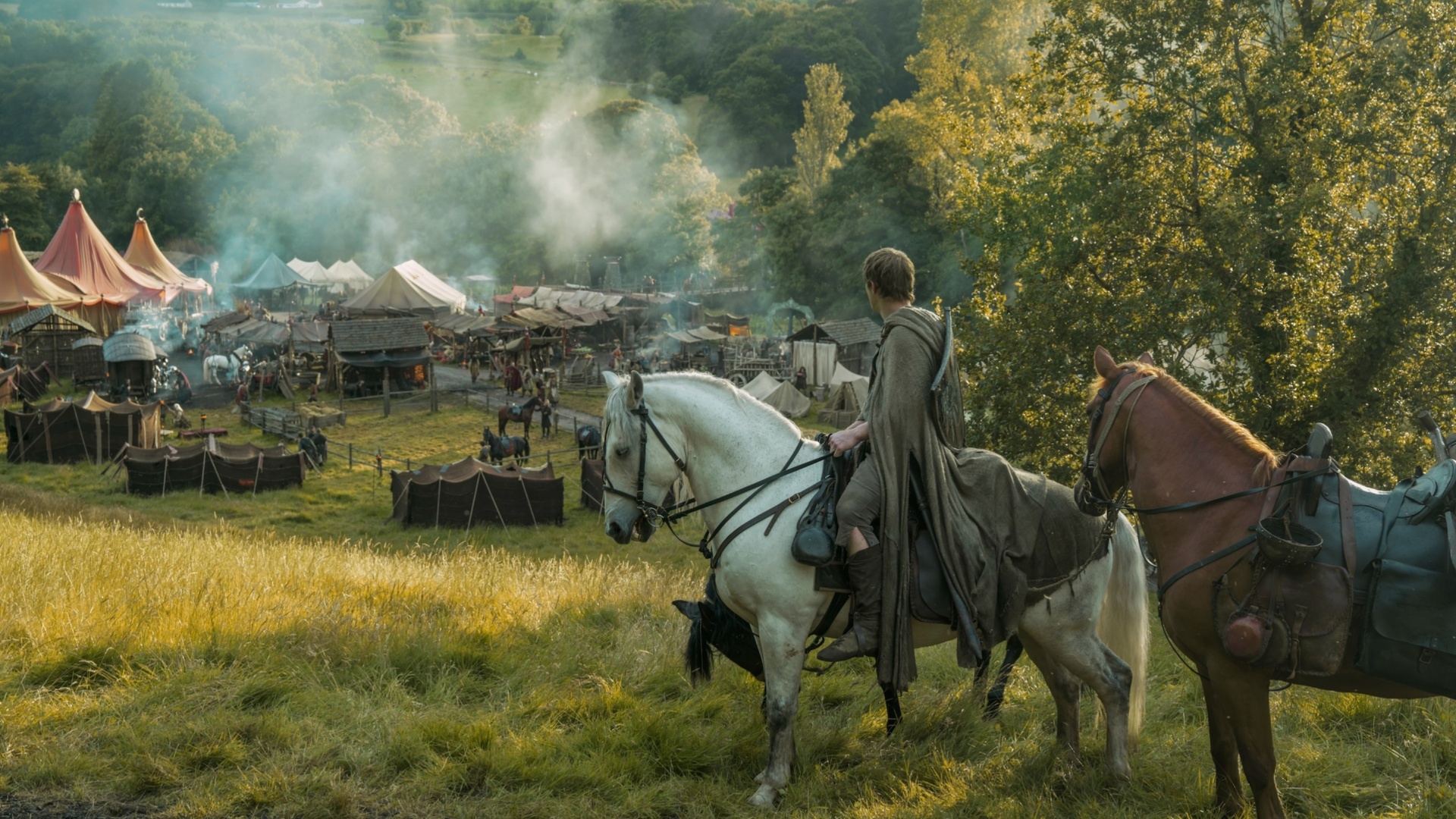 Peter Claffey as Dunk in A Knight of the Seven Kingdoms