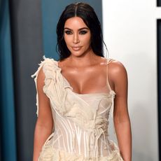 beverly hills, california february 09 kim kardashian west attends the 2020 vanity fair oscar party hosted by radhika jones at wallis annenberg center for the performing arts on february 09, 2020 in beverly hills, california photo by karwai tanggetty images