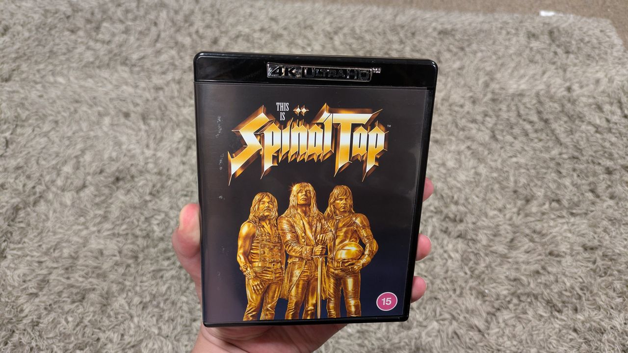 This is spinal tap 4k blu-ray case
