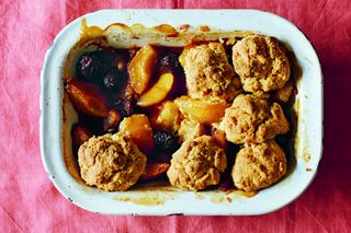 Pear and prune cobbler recipe