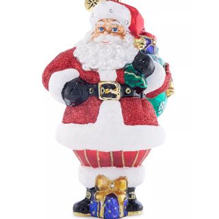 Christopher Radko Starlit Holiday Delivery Ornament