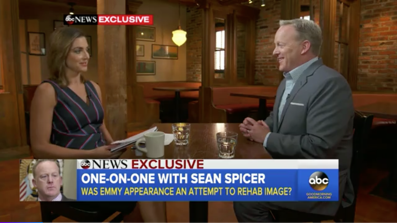 Sean Spicer.