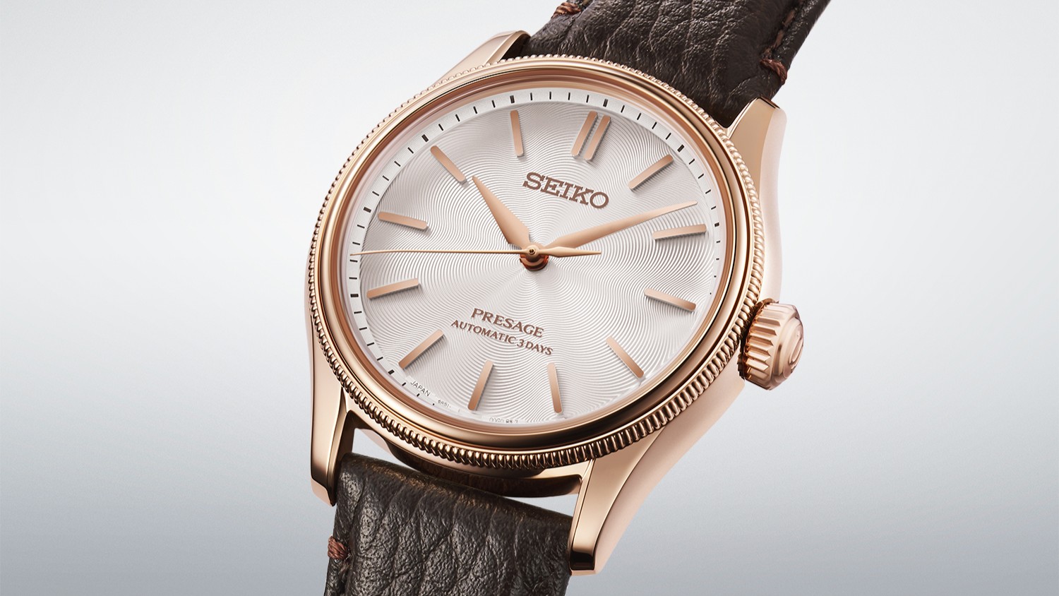 Seiko Presage Tomioka silk collection