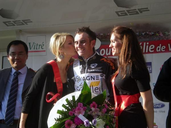 Renaud Dion (Bretagne - Schuller) is the winner of the 2011 Route Ad&eacute;lie de Vitr&eacute;.