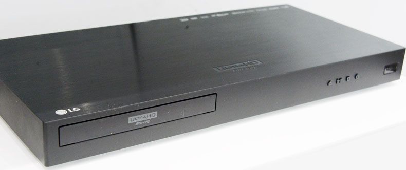 LG's UP870 4K Blu-ray player review: All killer, no filler - CNET