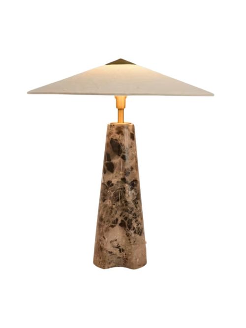 Heath Marble Table Lamp, Multi