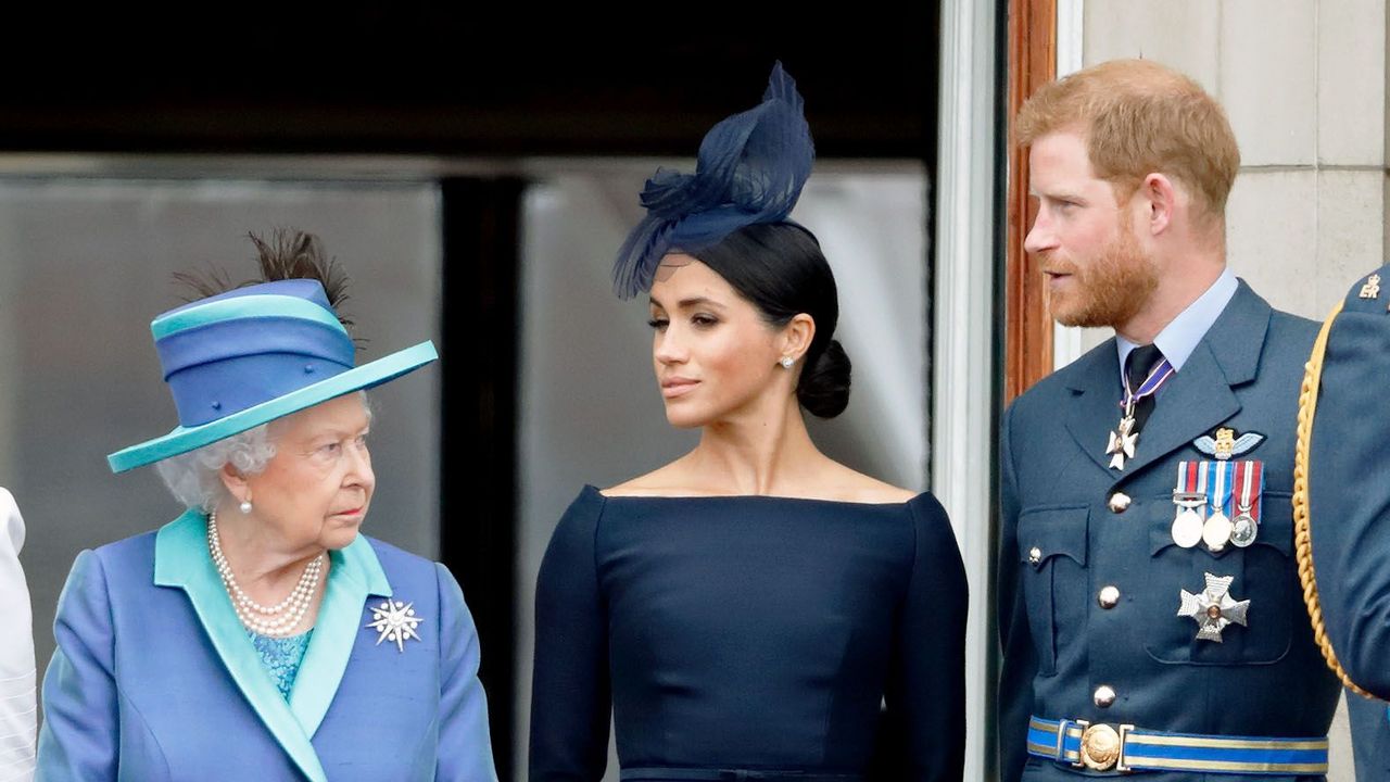 The Queen, Meghan Markle &amp; Prince Harry