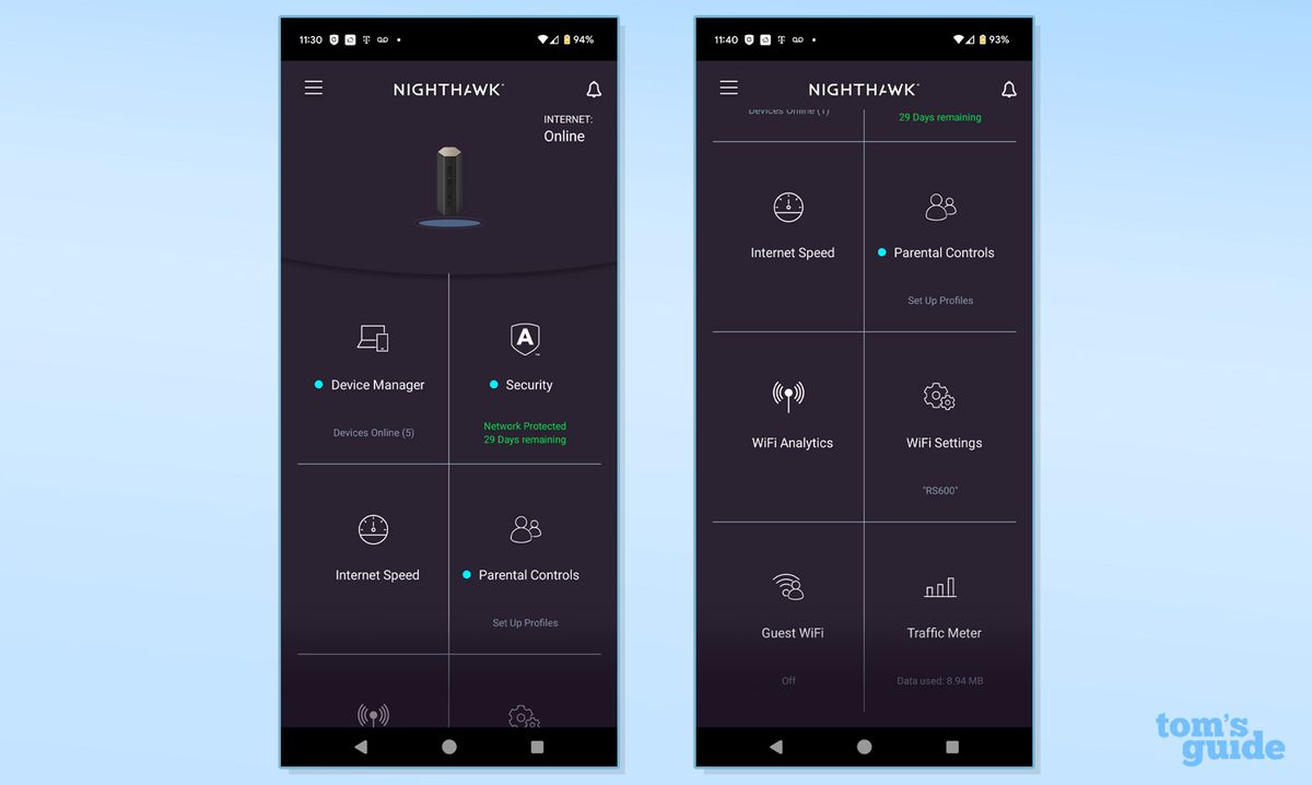 Netgear Nighthawk RS600 review: Delivering Wi-Fi 7 speeds for less ...