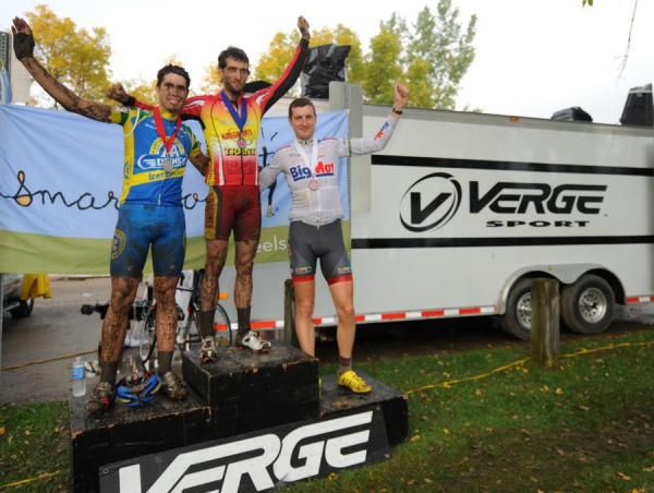 The Podium: Van Den Bosch, Field, Bazin