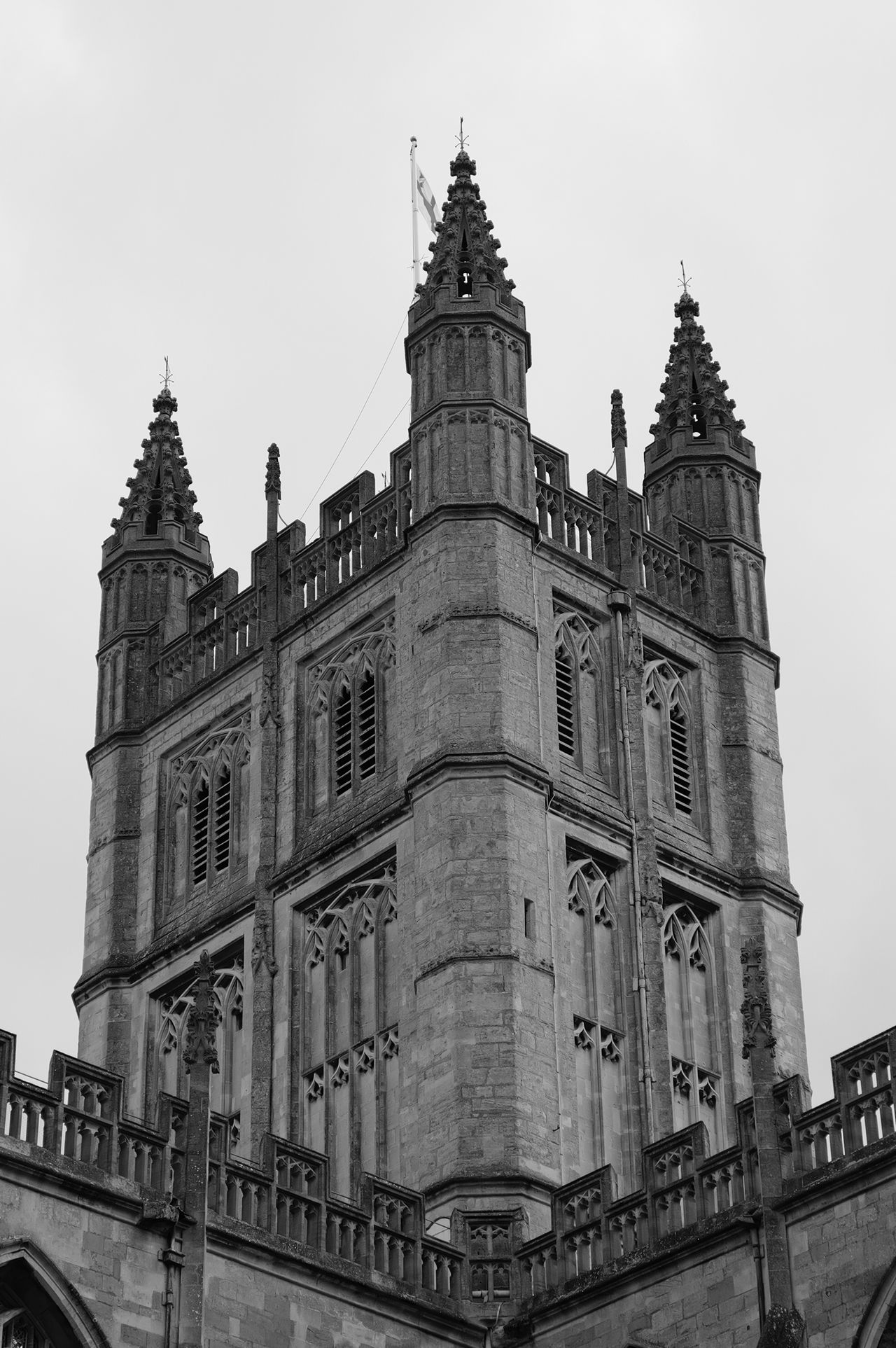 A photo taken on a Leica Q3 Monochrom black-and-white camera