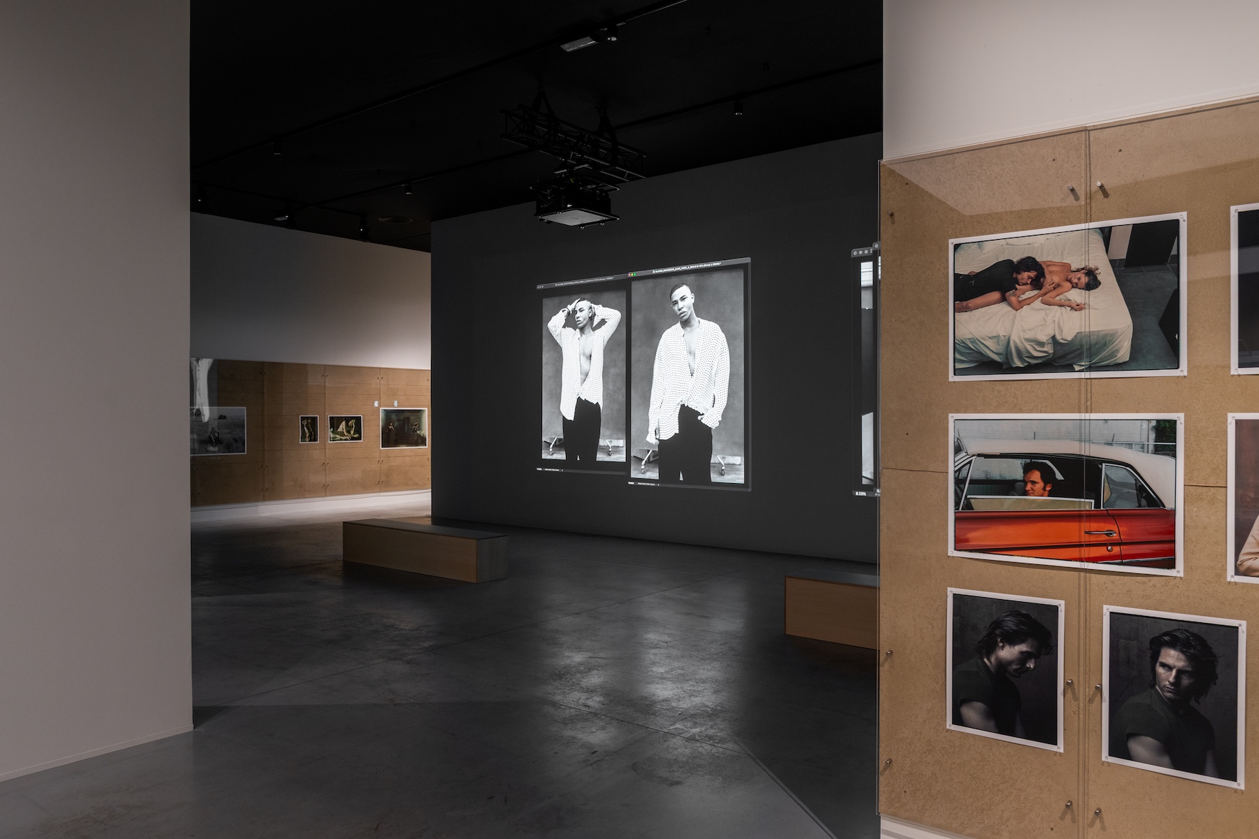 Annie Liebovitz Exhibition Wonderland A Coruna at the MOP Foundation