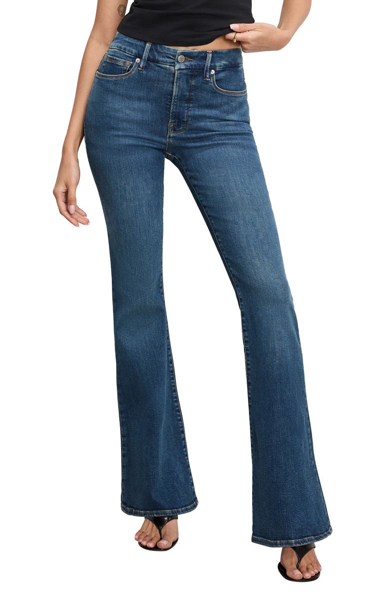 Good Legs Flare Jeans