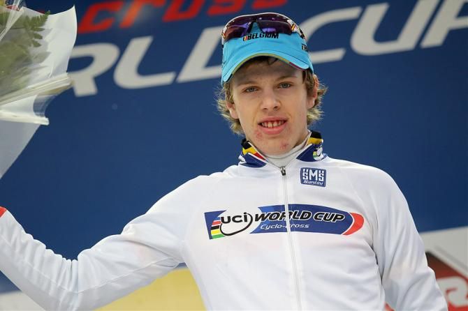 Yannick Peeters (Belgium) continues to lead the junior men's World Cup after five rounds