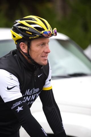 Lance Armstrong in Tucson, Arizona.