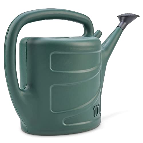 Accurate Watering Can Comes Complete With Sprinkler Rose and Is Ideal for Light Watering Around Your Garden.-Green