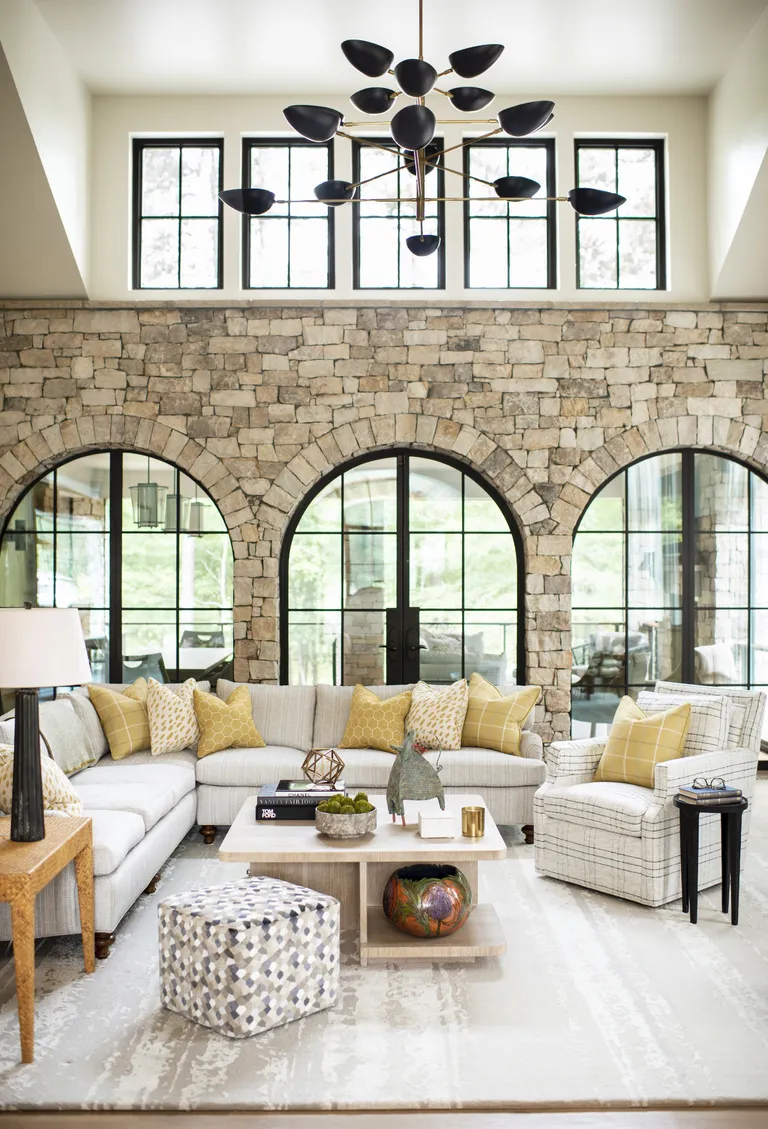 how to design a living room