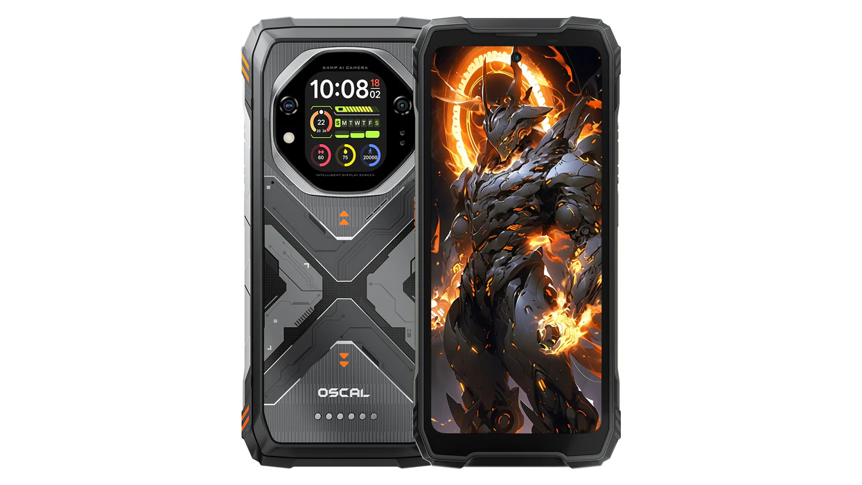 Blackview Oscal TANK 1 in Orange